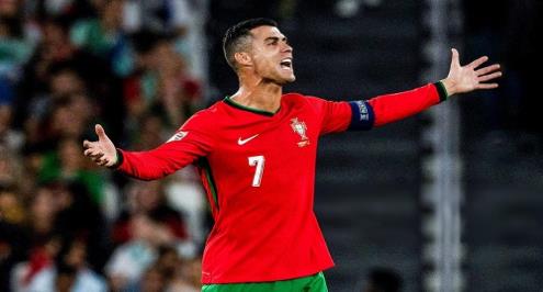 كريستيانو رونالدو يقود البرتغال لفوز صعب على أسكتلندا في دوري أمم أوروبا